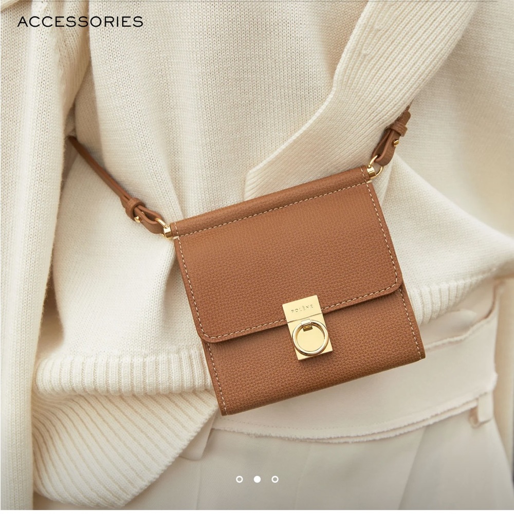 NWT Polene numero NUMÉRO SEPT CROSSBODY WALLET